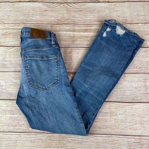 Madewell Cali Demi-boot Jeans - Picture 2 of 7